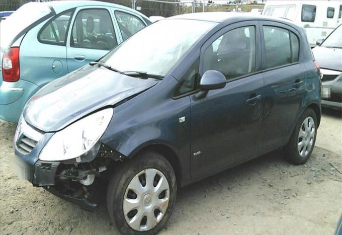 Разбор на запчасти Opel Corsa D 2006