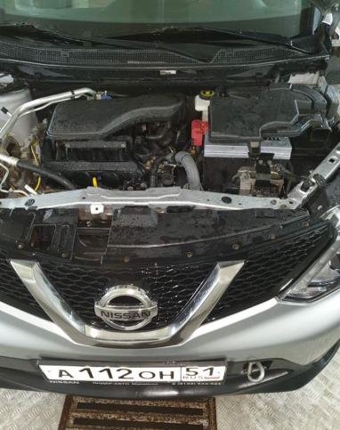 Ниссан Кашкай Nissan Qashqai J11 14г. 2.0 CVT 4x4