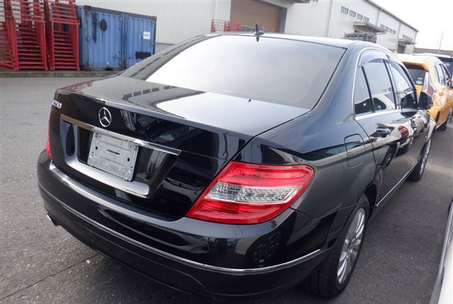 Mercedes C-class W204 C200 полный разбор M271.950