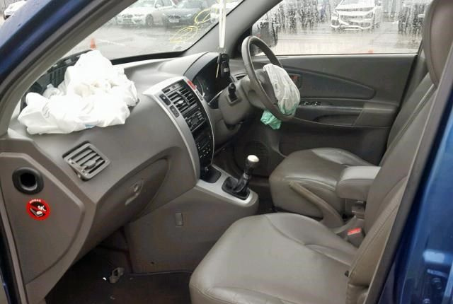 Разобран на запчасти Hyundai Tucson 1 2004-2009