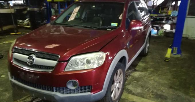 Разобран на запчасти Chevrolet Captiva 2006-2011