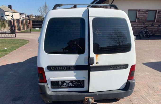 Citroen Berlingo 2005 г на запчасти