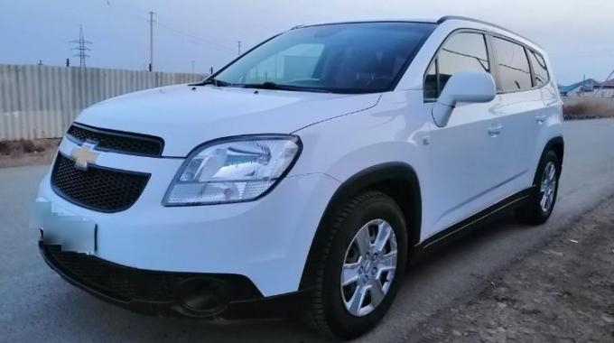 Разбор по запчастям Chevrolet Orlando 2013