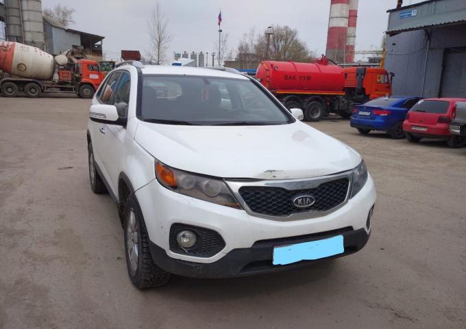 Разбираю Kia Sorento 2 (Киа Соренто 2)