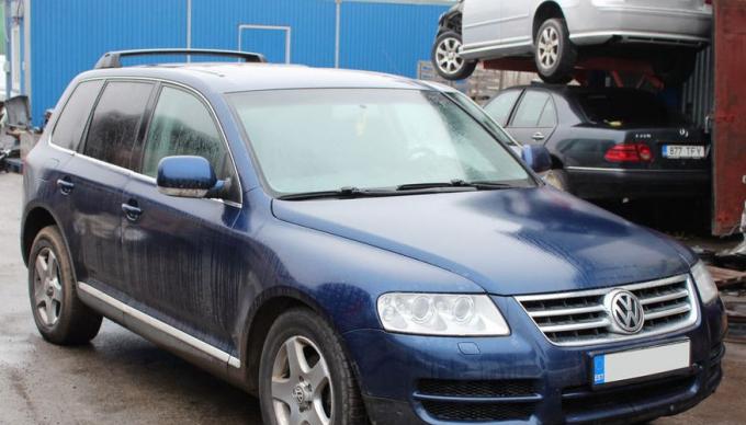 Разборка volkswagen Touareg