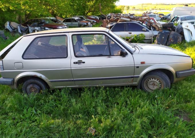 Volkswagen golf в разбор