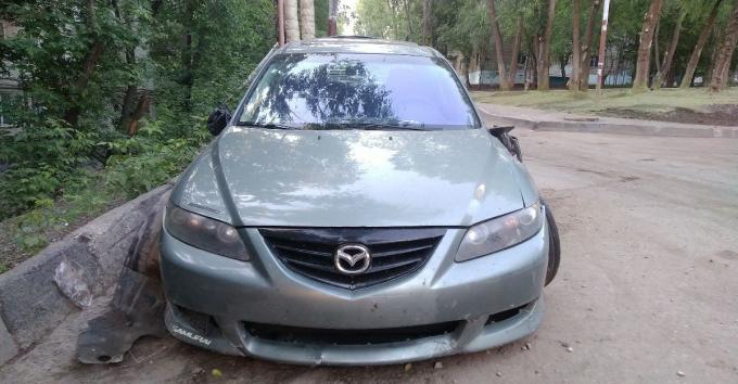 Mazda 6 GG 3л V6 222л.с разбор