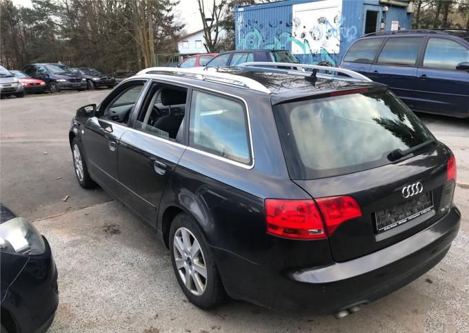 Разбор на запчасти Audi A4 (B7) 2005-2007