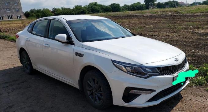 Kia Optima 2016-2020 г. по запчастям