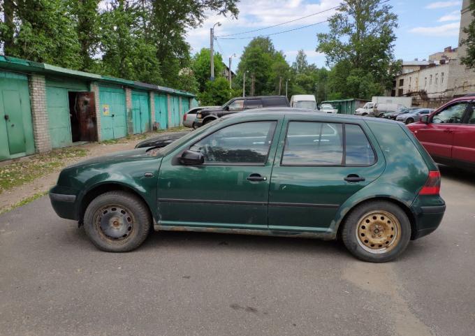 Volkswagen Golf 4 4motion гольф 4 на запчасти