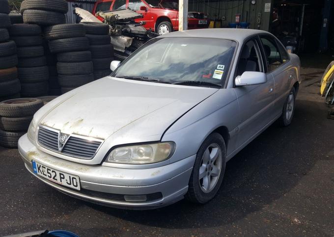 Разбор на запчасти Opel Omega 2000