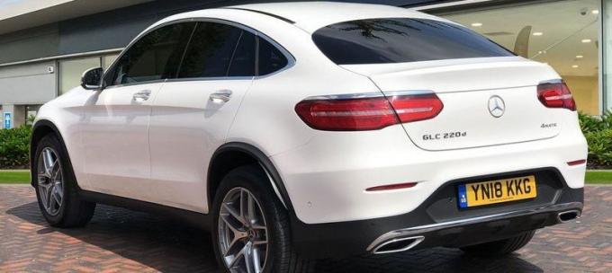 Разбор Mercedes-Benz W253 GLC 2.2CDi 2018