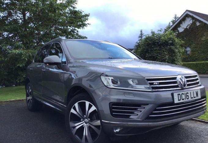 Разбор Volkswagen Touareg 3.0D 2016