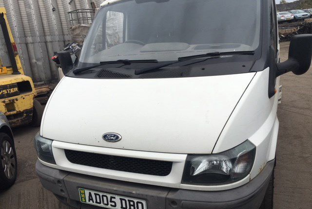 Разбор на запчасти Ford Transit