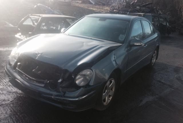 Автомобиль в разборе: Mercedes E W211 2002-2009