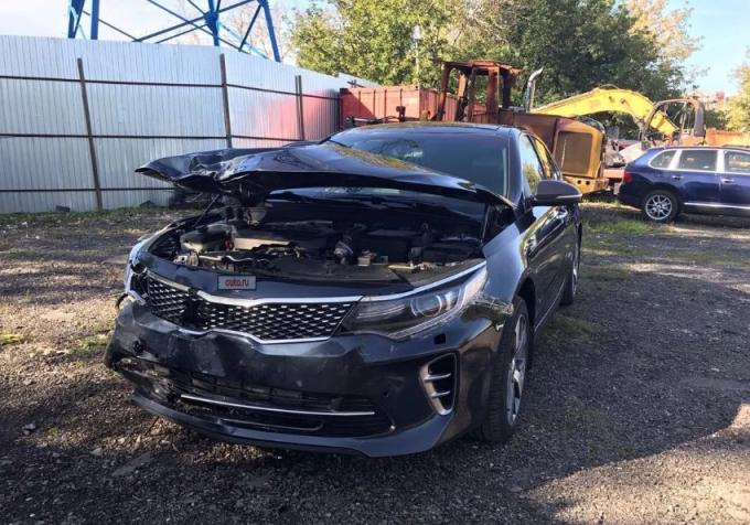 В разборе KIA optima JF 4 IV 2016-2020