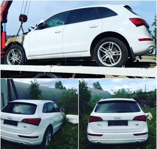 Запчасти Audi Q5 8R