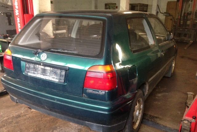 Разбор на запчасти Volkswagen Golf 3 1991-1997