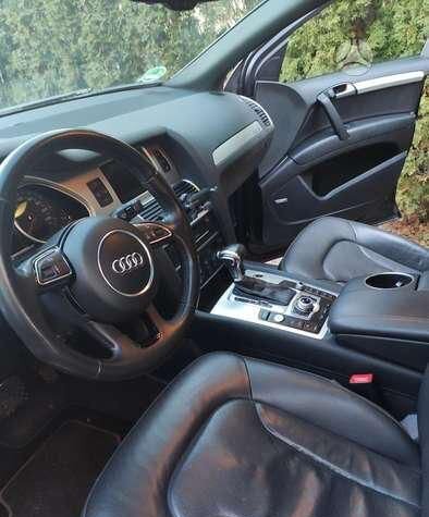 Разбор audi q7 4L 2013 год