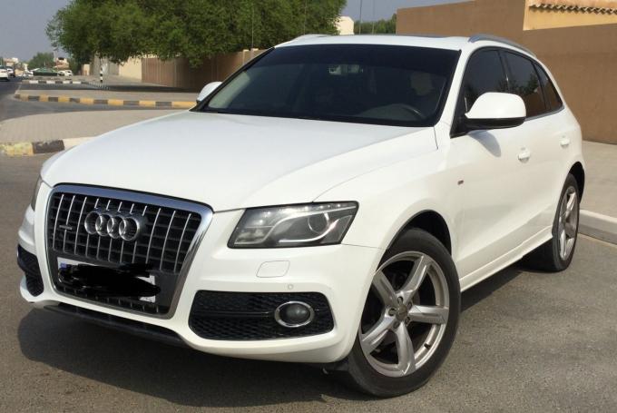 Audi Q5 2.0 CDN 2011 склад запчастей