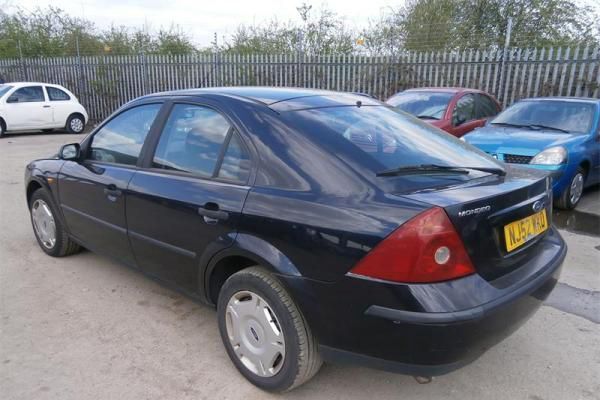 Разбор на запчасти Ford Mondeo 3 2000-2007