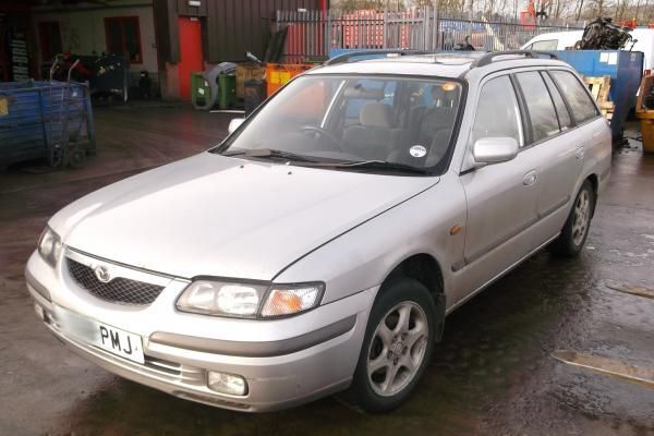 Разбор на запчасти Mazda 626 1997-2001