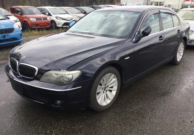 BMW 7 E65 N62B48B В Полный Разбор