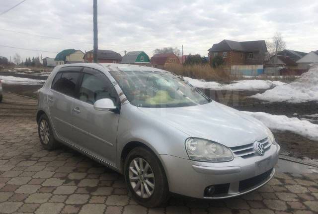 Volkswagen golf 5 по запчастям