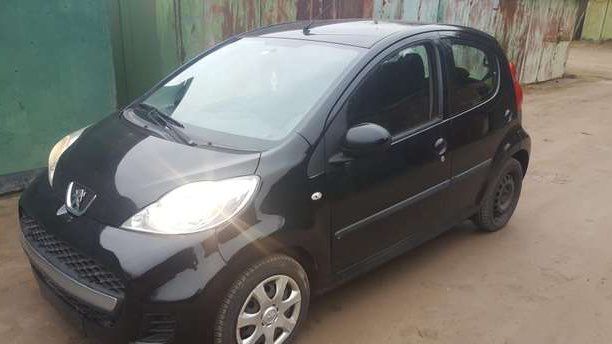 Peugeot 107 2010г на запчасти