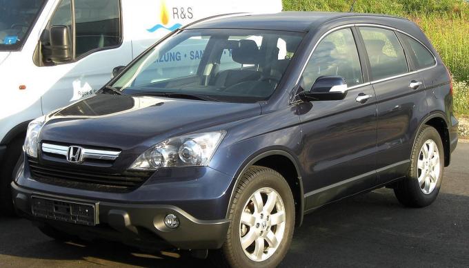 Разбор honda CR-V 3 2008 2.4 АКПП