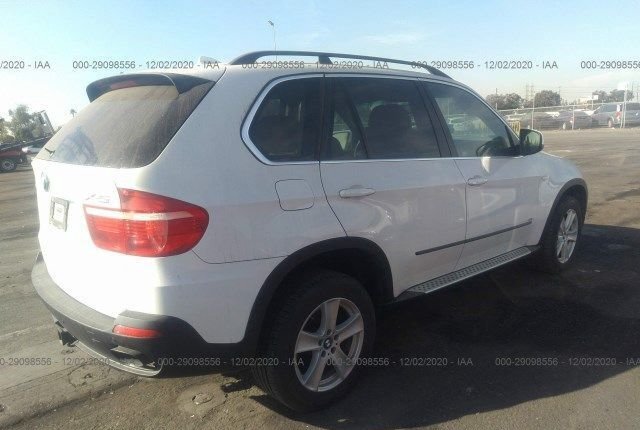 BMW X5 E70 4.8I 2007 из США поступила в разбор