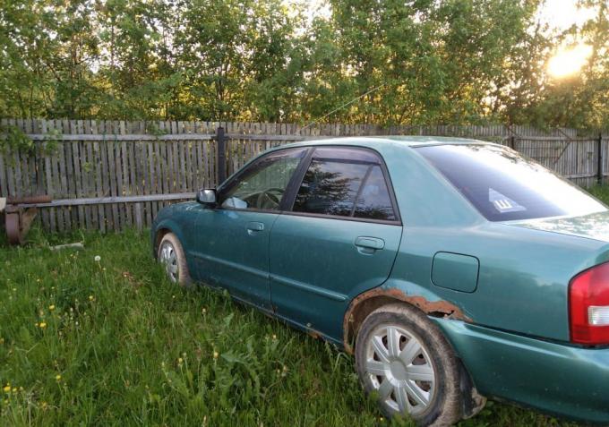 Разбор Mazda Protege 323 Familia 2001 BJ запчасти