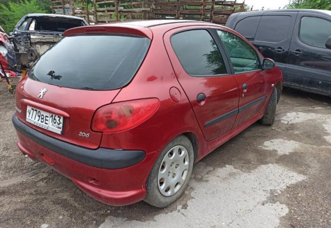 Peugeot 206 Хетчбэк 1.4 TU3JP АКПП Авто в Разбор