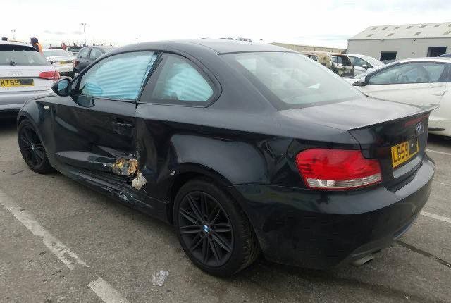 Bmw e82 118d дизель на запчасти из англии