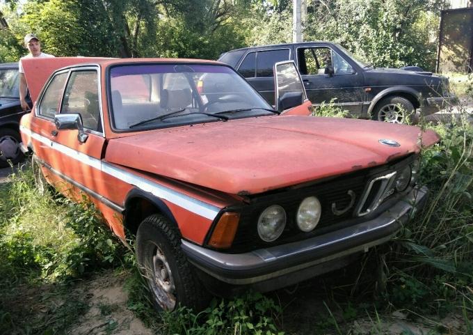 BMW 3 серия, 1983 e-21