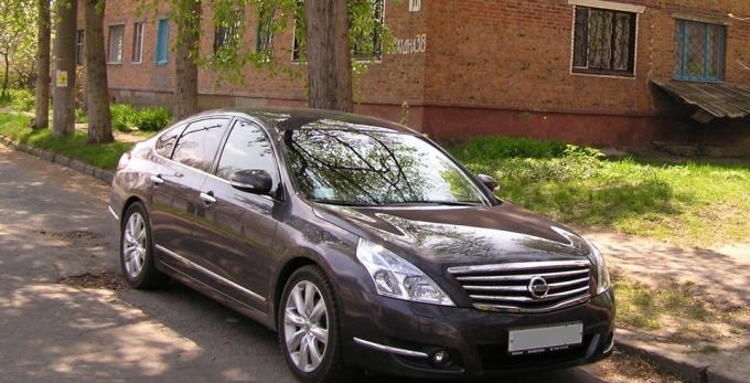 Запчасти Ниссан Теана 2 Nissan Teana J32