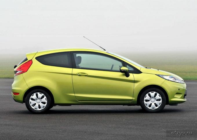 Ford Fiesta 2008 - 2012 в разборе на запчасти