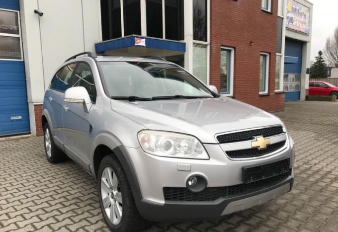 Chevrolet Captiva 2006г. на запчасти