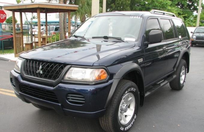 Разбор Митсубиси Монтеро Mitsubishi Montero 2002