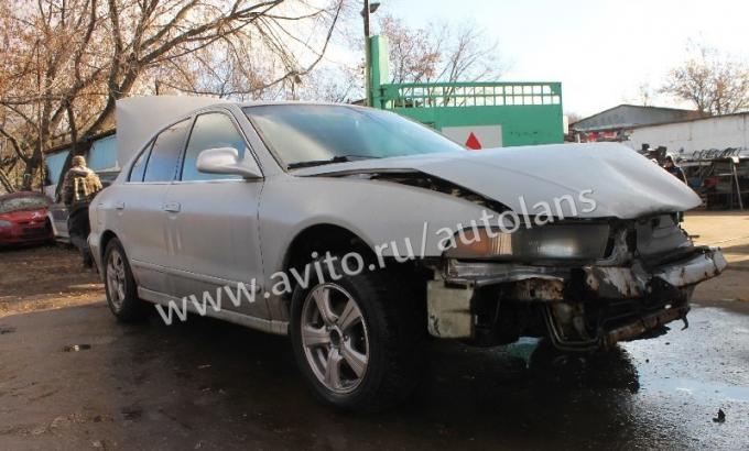 Разборка Mitsubishi Galant 8 2001 г. 2.4 АКПП