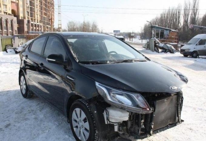 В разборе Kia Rio