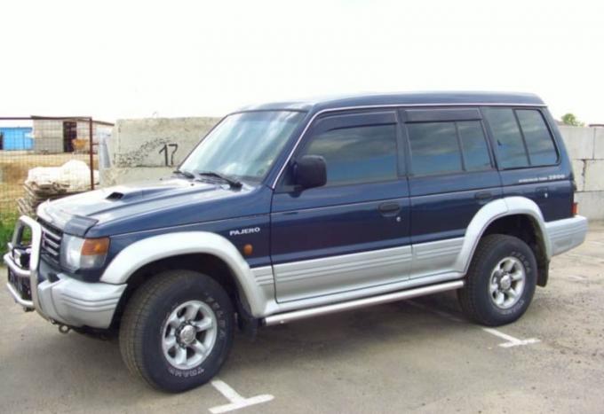 Pajero 2, 1995 г. в., Дизель, 4M40, МКПП, Европа