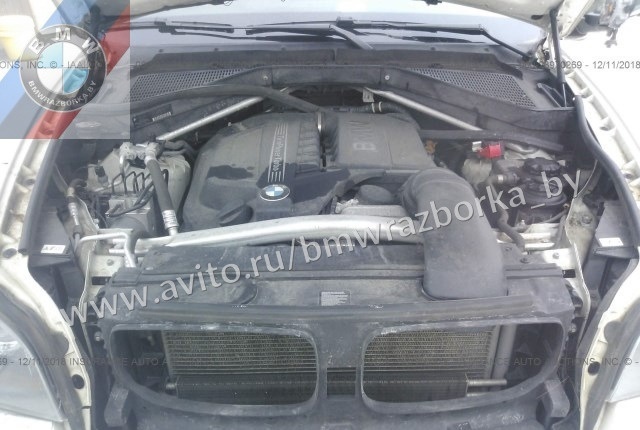 Разборка BMW X5 e70 бмв Х5 е70 3.5i N55b30a