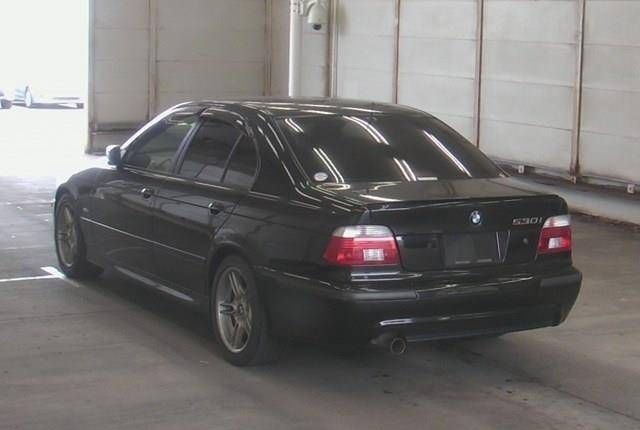 Разбор BMW e39 530i m54b30 М - тех