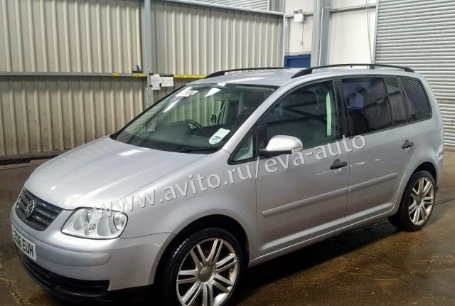 Авторазборка VW Touran В Воронеже