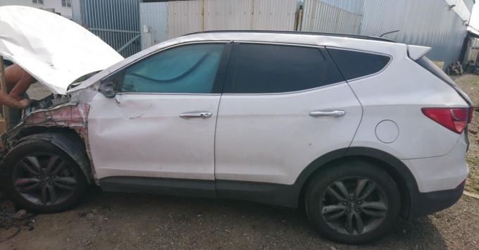 Hyundai Santa Fe 2012+ III DM 2.2TD