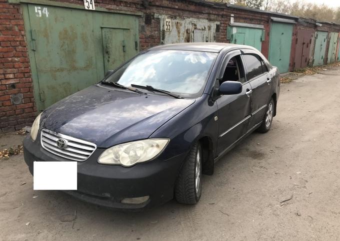 BYD F3 2007гв 1.6л МКПП по запчастям