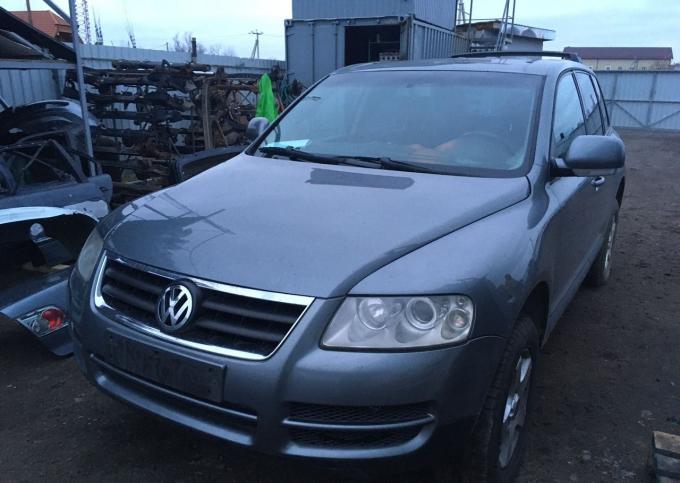 VW Touareg 2004г 2.5TDI 6мкпп по зап.частям