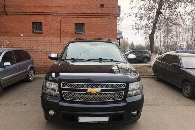 Авторазбор Шевролет Тахоэ (Chevrolet Tahoe)