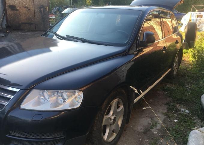 Запчасти на Volkswagen Touareg 2002-2007 2,5л